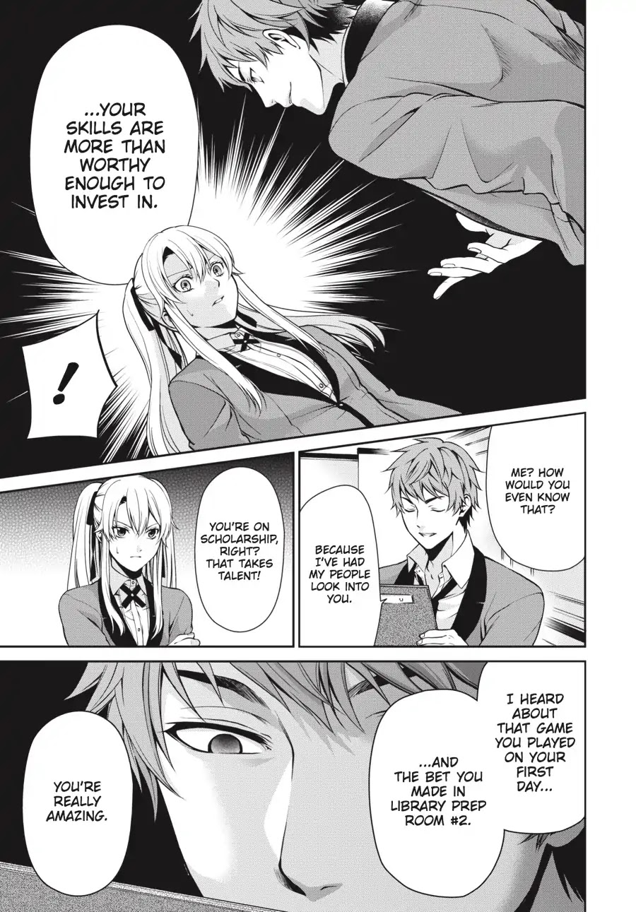 Kakegurui Twin Chapter 4 page 24 - Chapter 4: THE ENTICED GIRL