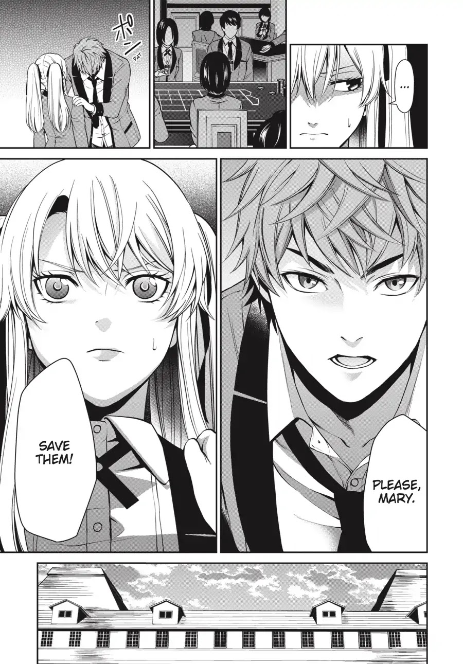 Kakegurui Twin Chapter 4 page 26 - Chapter 4: THE ENTICED GIRL