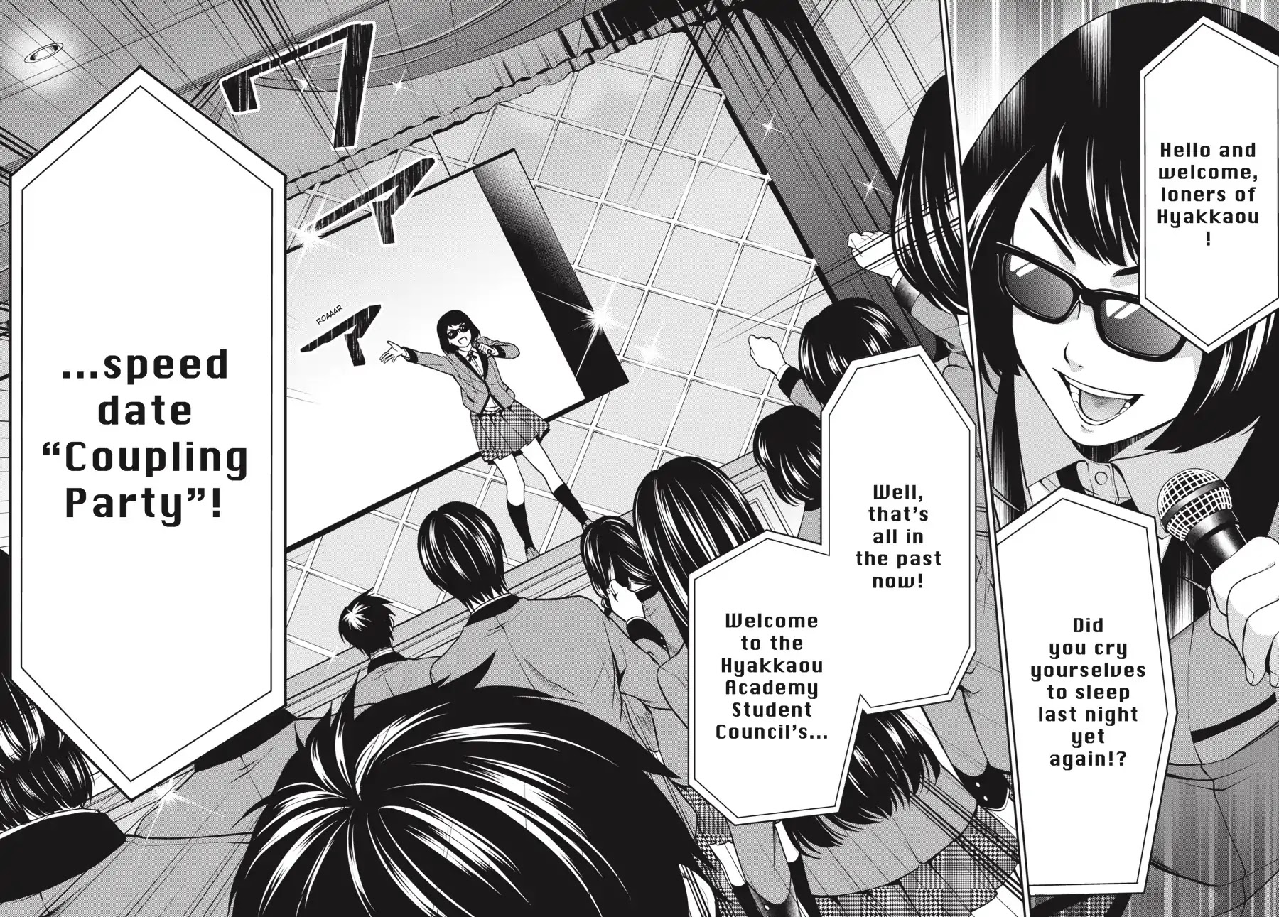Kakegurui Twin Chapter 4 page 27 - Chapter 4: THE ENTICED GIRL