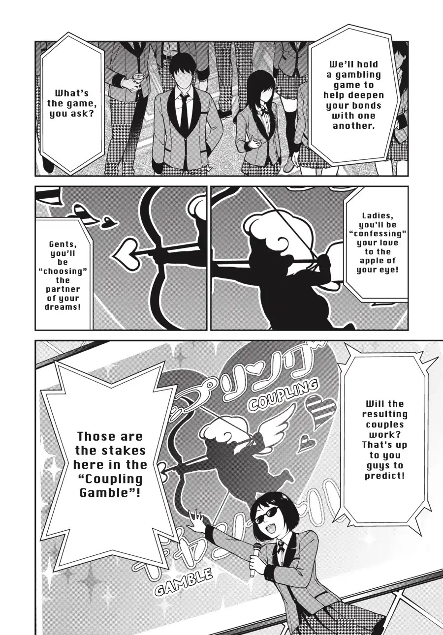 Kakegurui Twin Chapter 4 page 30 - Chapter 4: THE ENTICED GIRL