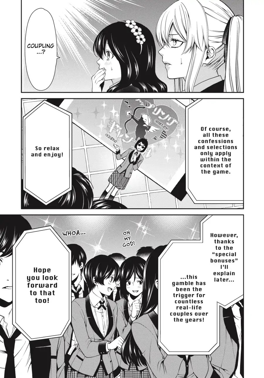 Kakegurui Twin Chapter 4 page 31 - Chapter 4: THE ENTICED GIRL