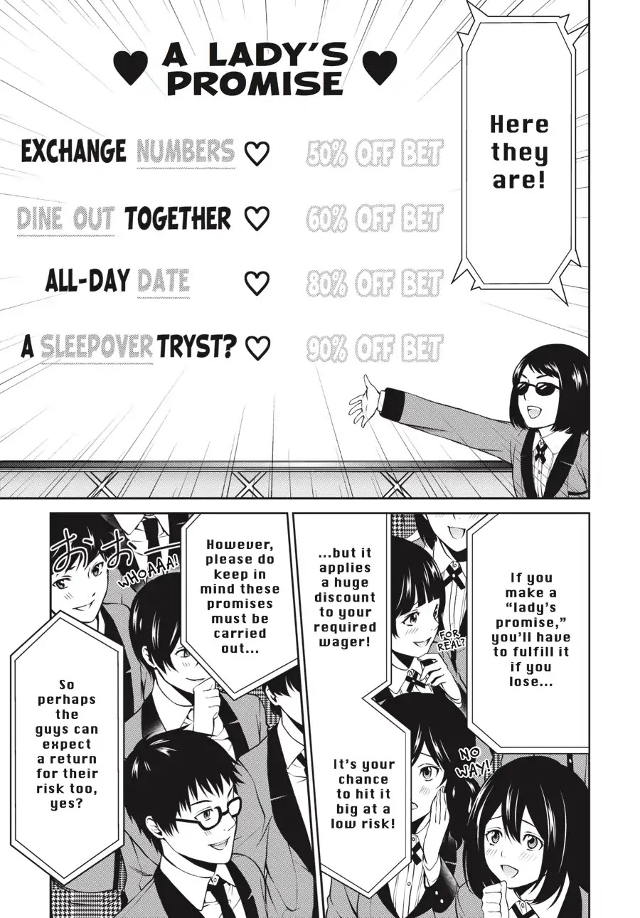 Kakegurui Twin Chapter 4 page 35 - Chapter 4: THE ENTICED GIRL