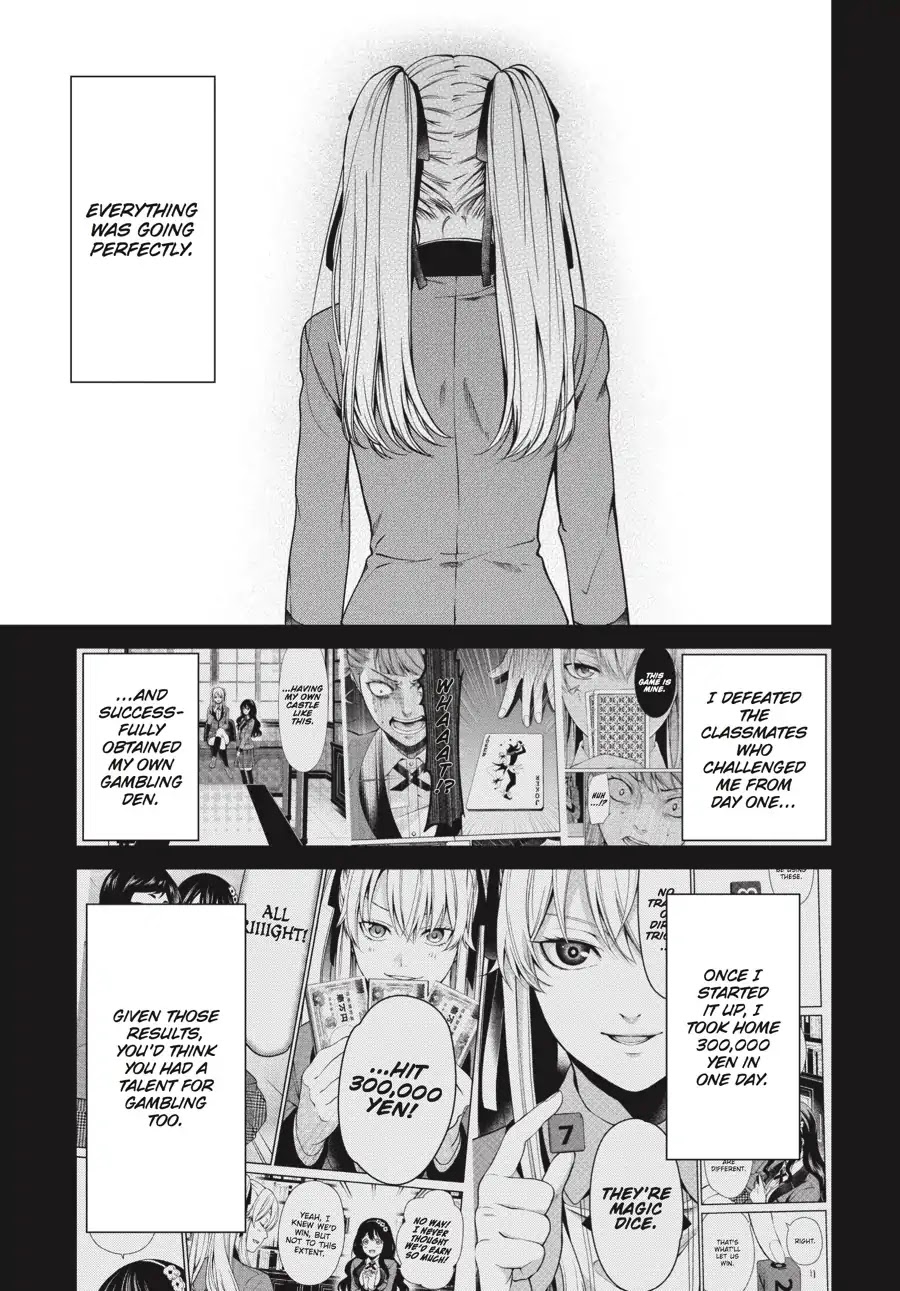 Kakegurui Twin Chapter 4 page 4 - Chapter 4: THE ENTICED GIRL