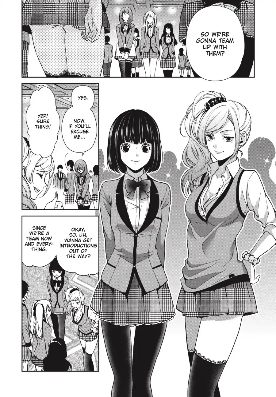 Kakegurui Twin Chapter 4 page 40 - Chapter 4: THE ENTICED GIRL