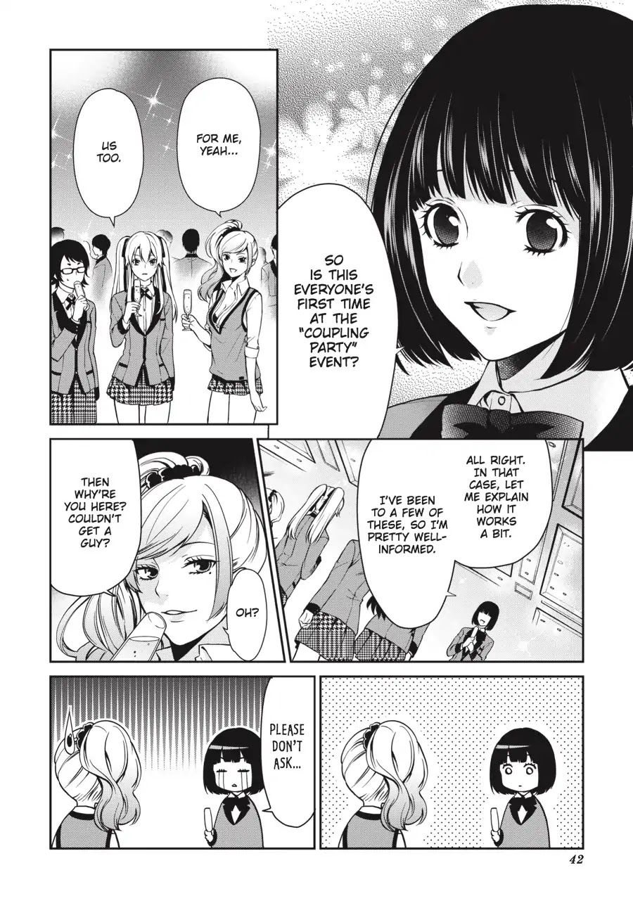 Kakegurui Twin Chapter 4 page 42 - Chapter 4: THE ENTICED GIRL