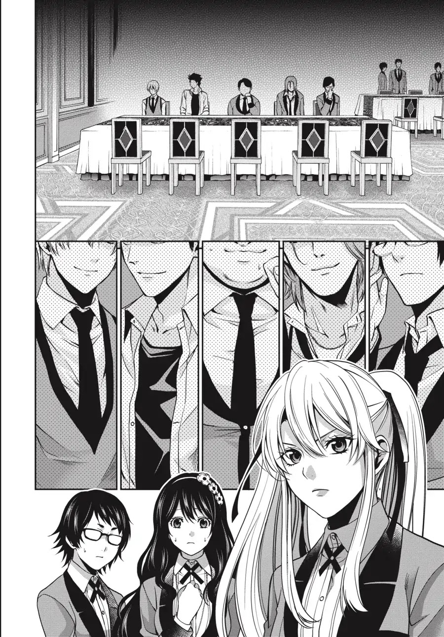 Kakegurui Twin Chapter 4 page 46 - Chapter 4: THE ENTICED GIRL