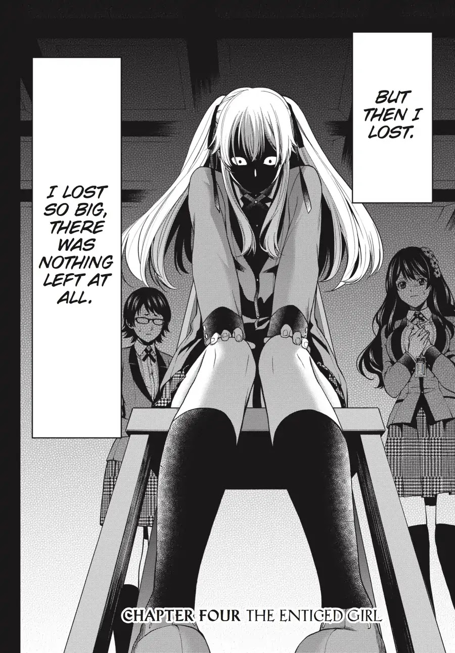 Kakegurui Twin Chapter 4 page 5 - Chapter 4: THE ENTICED GIRL