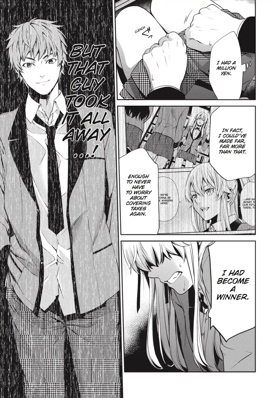 Kakegurui Twin Chapter 4 page 6 - Chapter 4: THE ENTICED GIRL