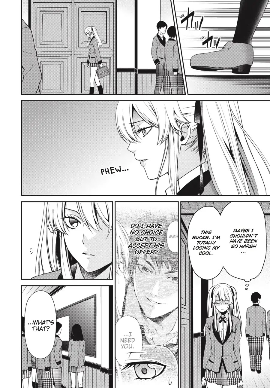 Kakegurui Twin Chapter 4 page 9 - Chapter 4: THE ENTICED GIRL