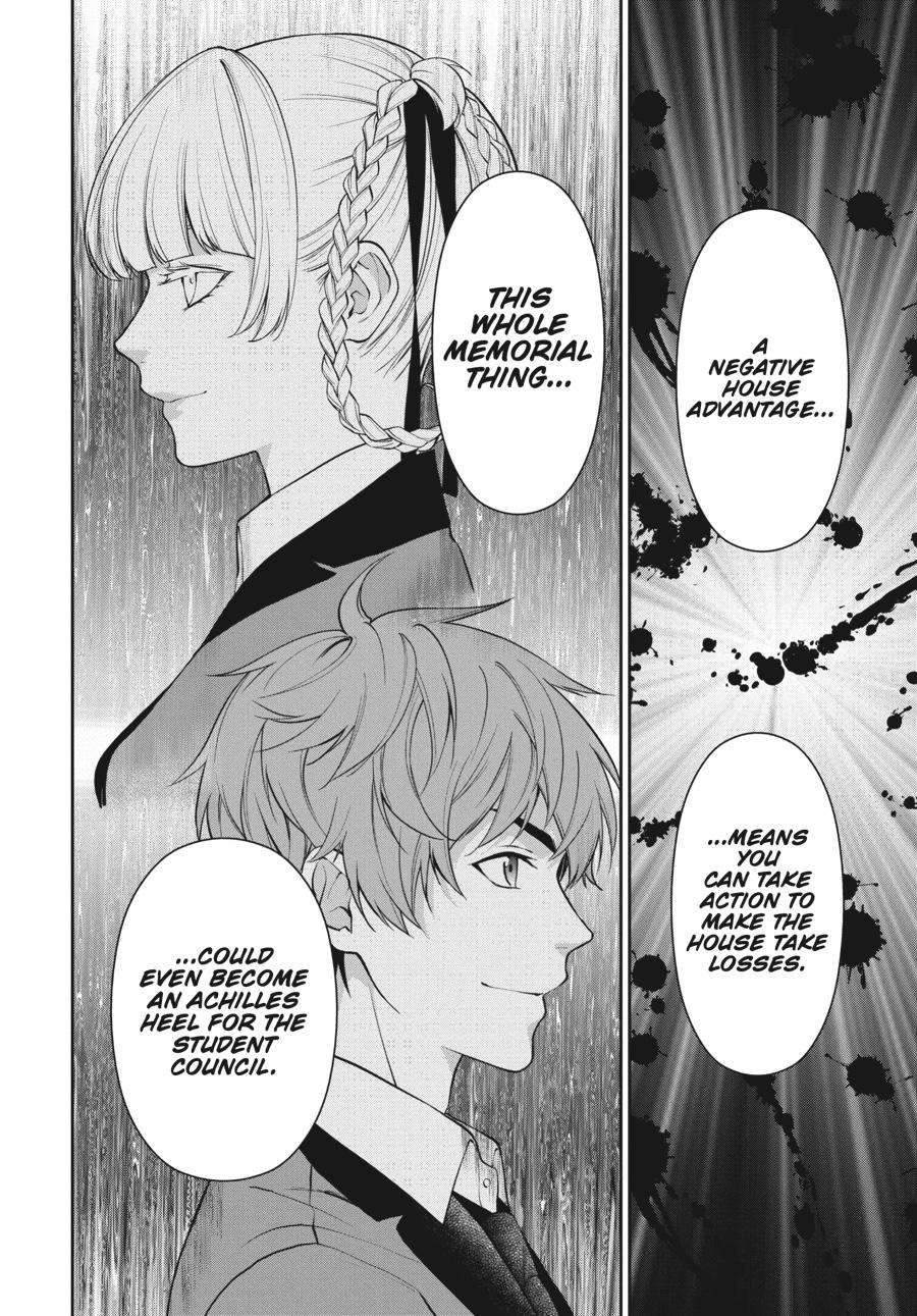 Kakegurui Twin Chapter 40 page 10 - Chapter 40