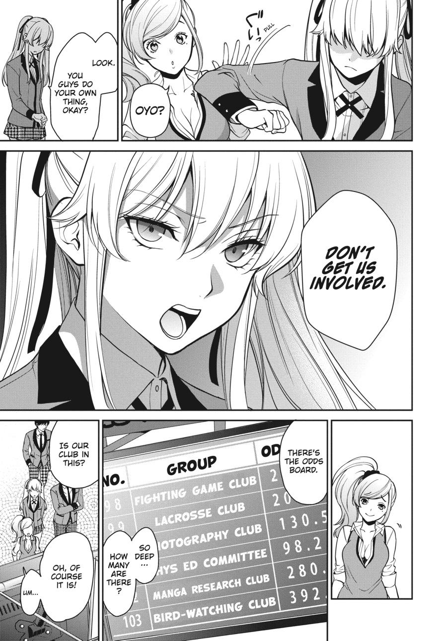 Kakegurui Twin Chapter 40 page 11 - Chapter 40