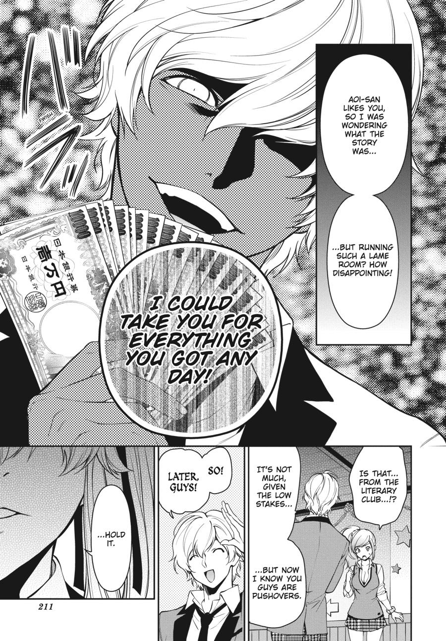 Kakegurui Twin Chapter 40 page 17 - Chapter 40