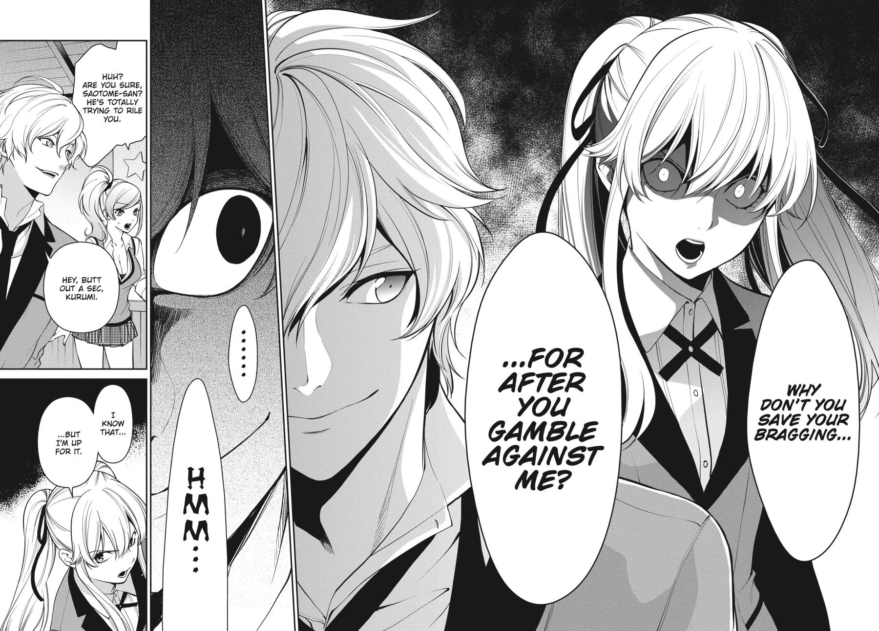 Kakegurui Twin Chapter 40 page 18 - Chapter 40
