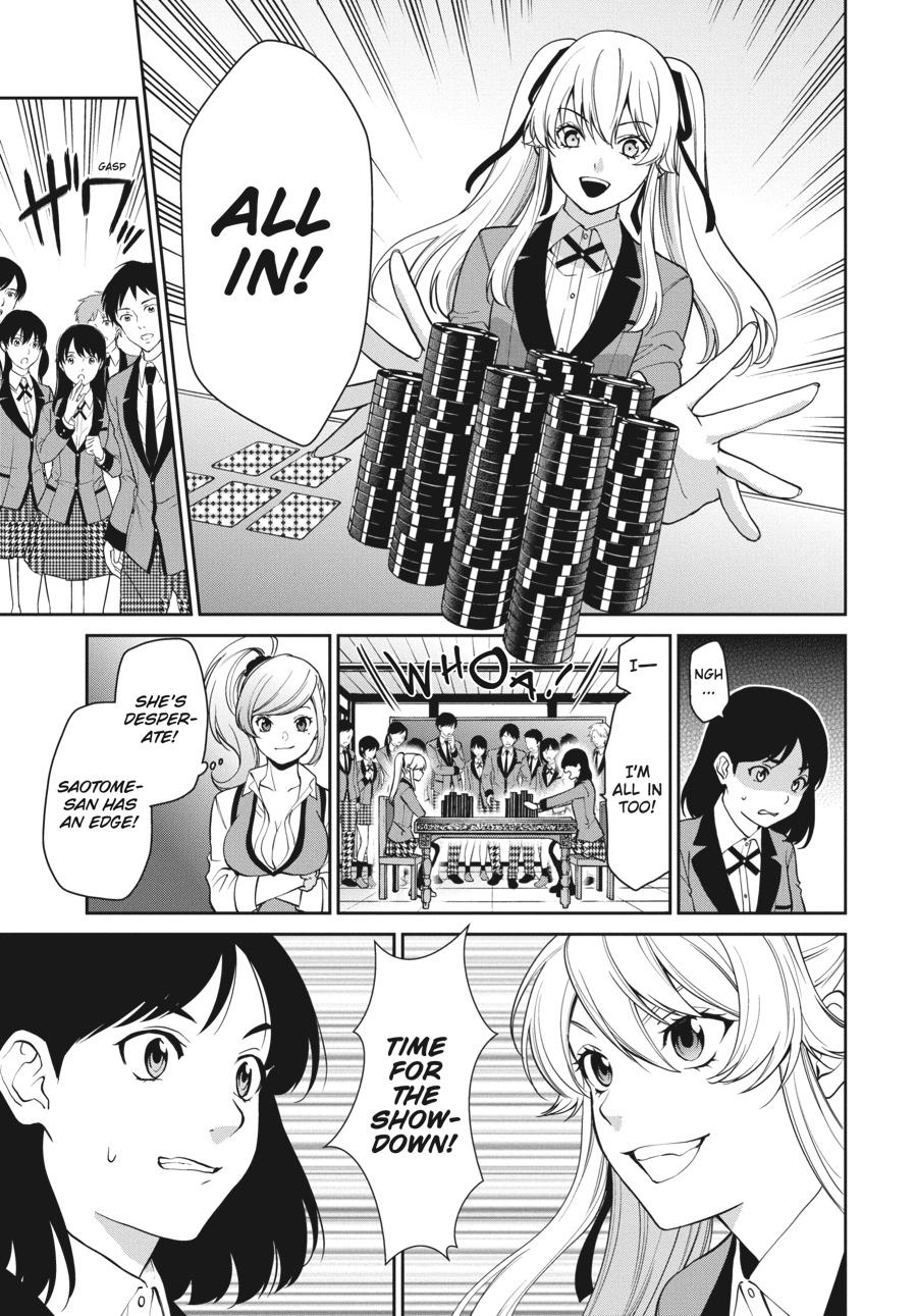 Kakegurui Twin Chapter 40 page 3 - Chapter 40