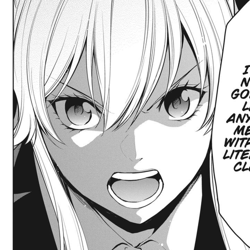 Kakegurui Twin Chapter 40 cover