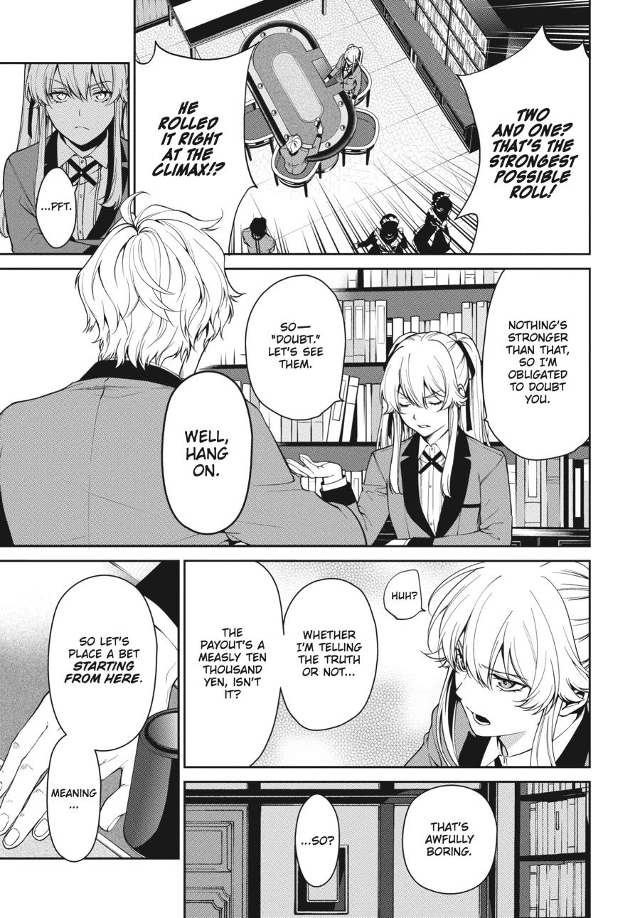 Kakegurui Twin Chapter 41 page 18 - Chapter 41