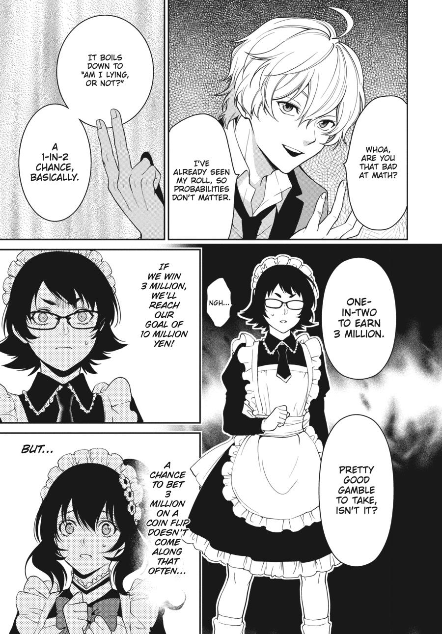 Kakegurui Twin Chapter 41 page 20 - Chapter 41