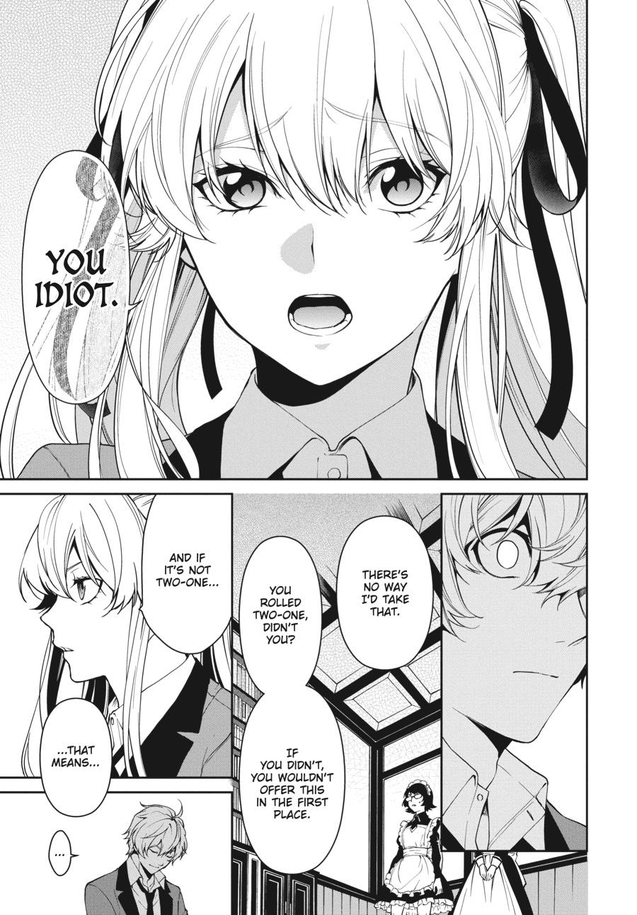 Kakegurui Twin Chapter 41 page 22 - Chapter 41
