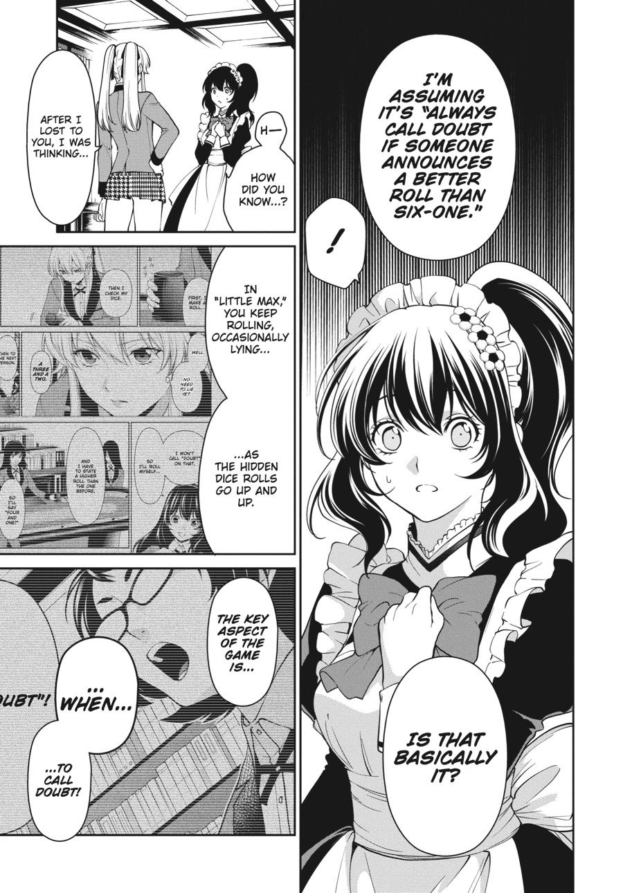 Kakegurui Twin Chapter 41 page 3 - Chapter 41