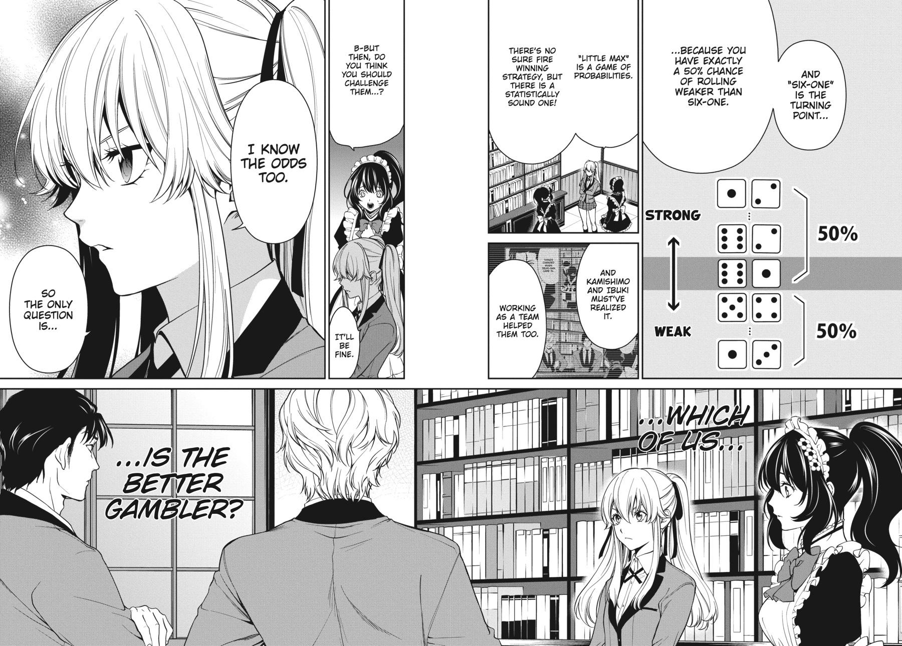 Kakegurui Twin Chapter 41 page 4 - Chapter 41