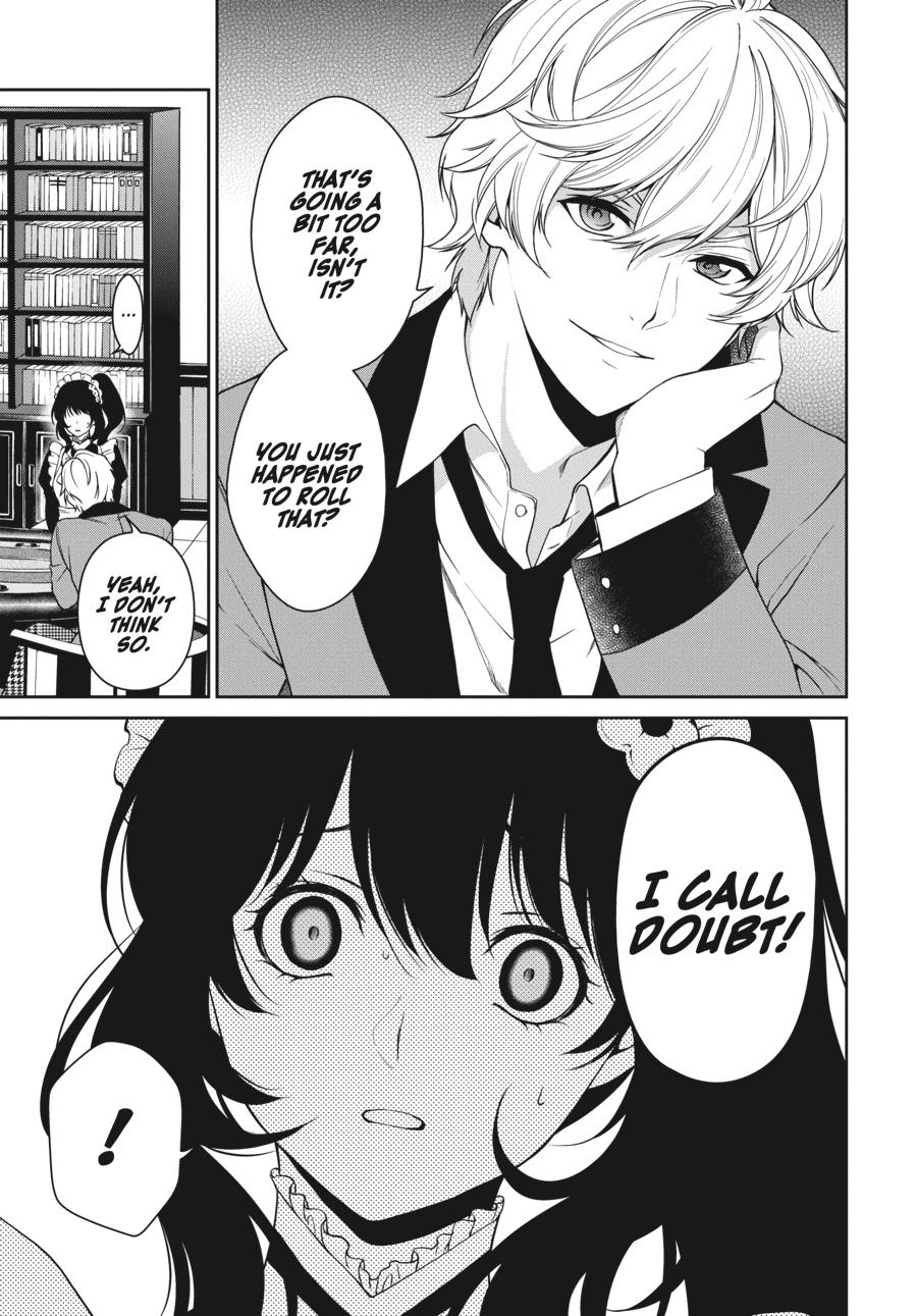 Kakegurui Twin Chapter 41 page 6 - Chapter 41
