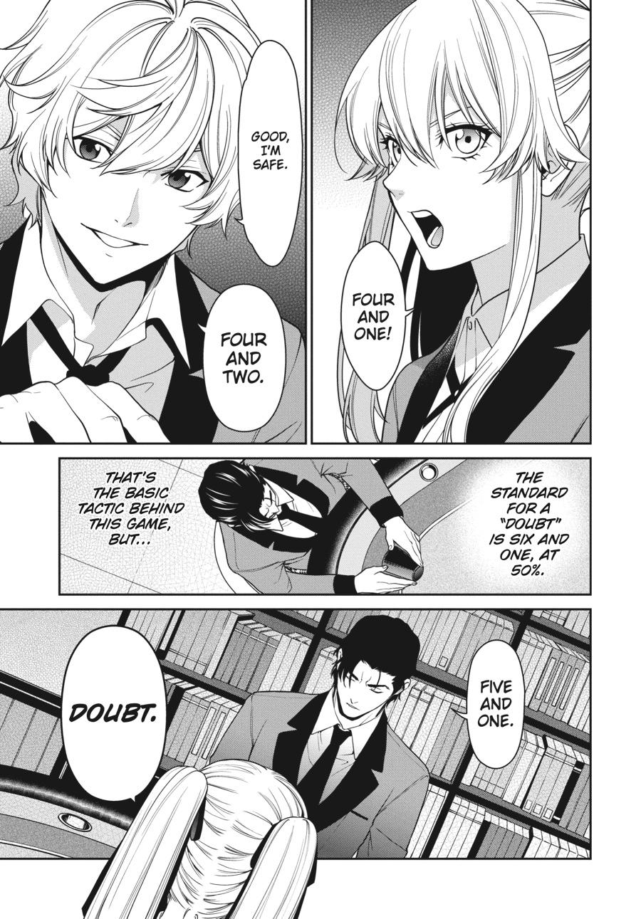 Kakegurui Twin Chapter 41 page 8 - Chapter 41