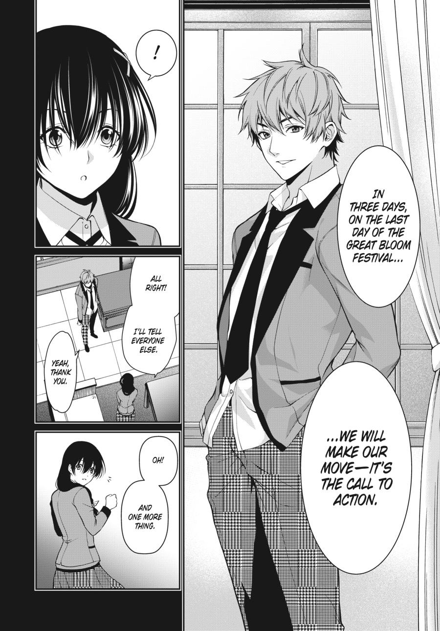 Kakegurui Twin Chapter 42 page 11 - Chapter 42