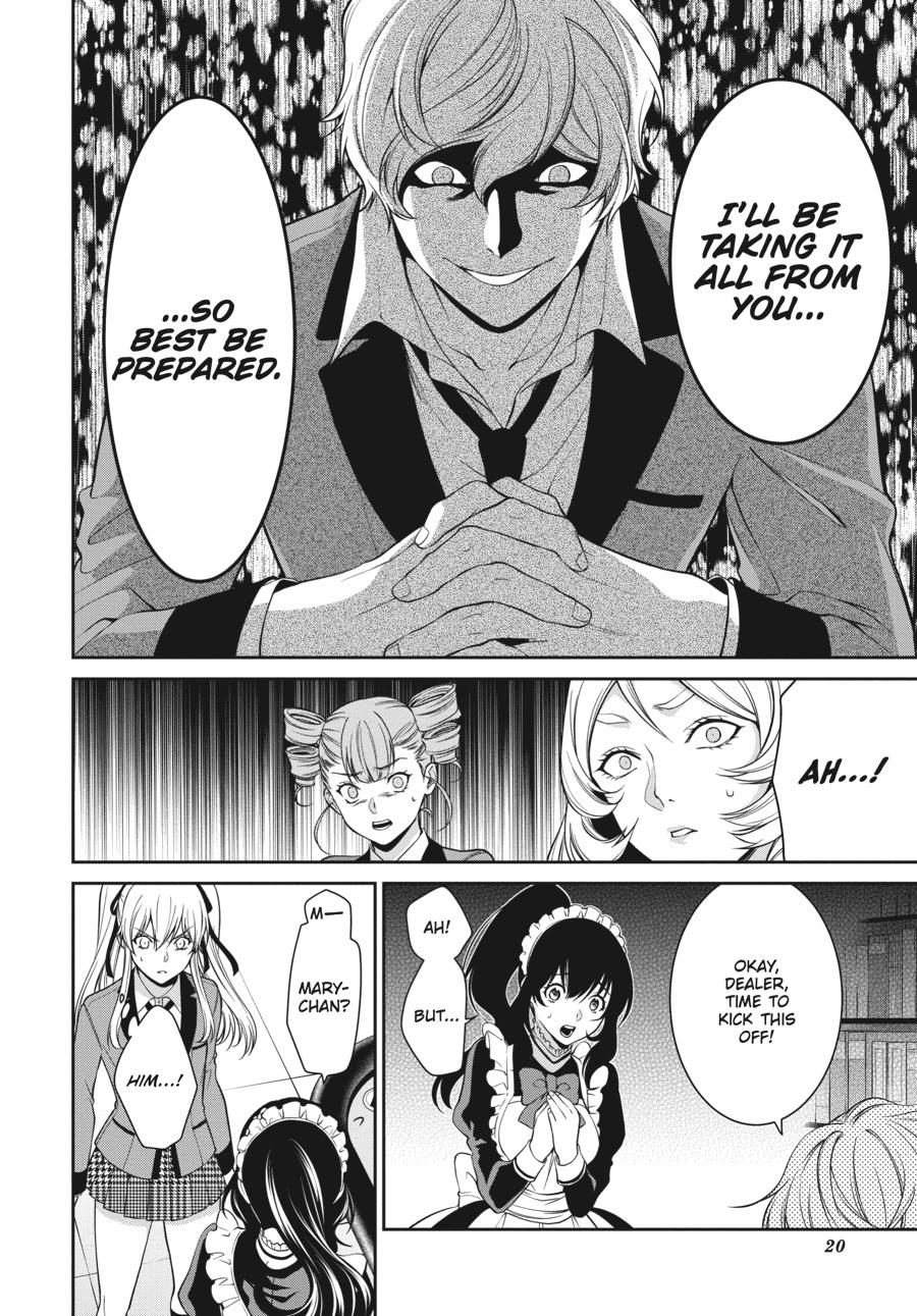 Kakegurui Twin Chapter 42 page 21 - Chapter 42