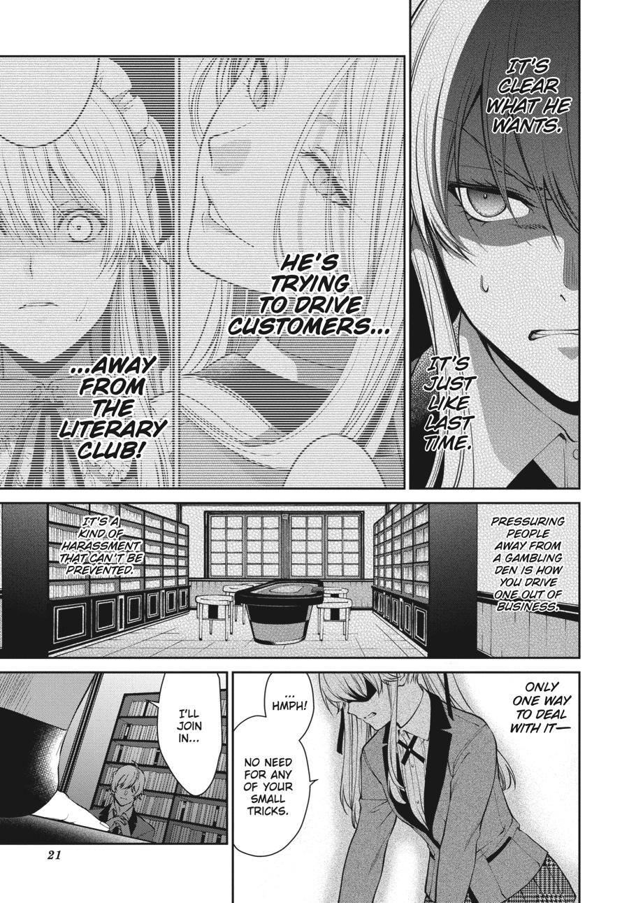 Kakegurui Twin Chapter 42 page 22 - Chapter 42