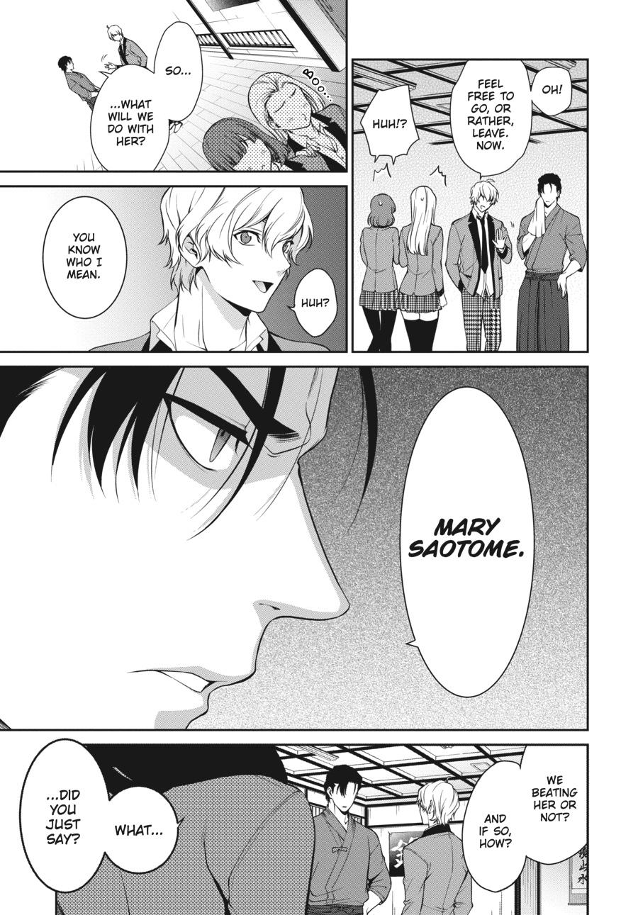 Kakegurui Twin Chapter 42 page 6 - Chapter 42