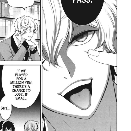 Kakegurui Twin Chapter 42 cover
