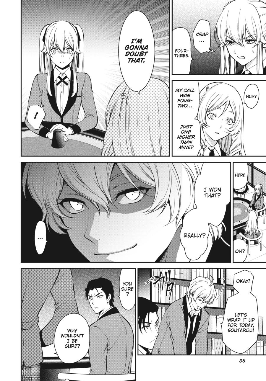 Kakegurui Twin Chapter 43 page 12 - Chapter 43
