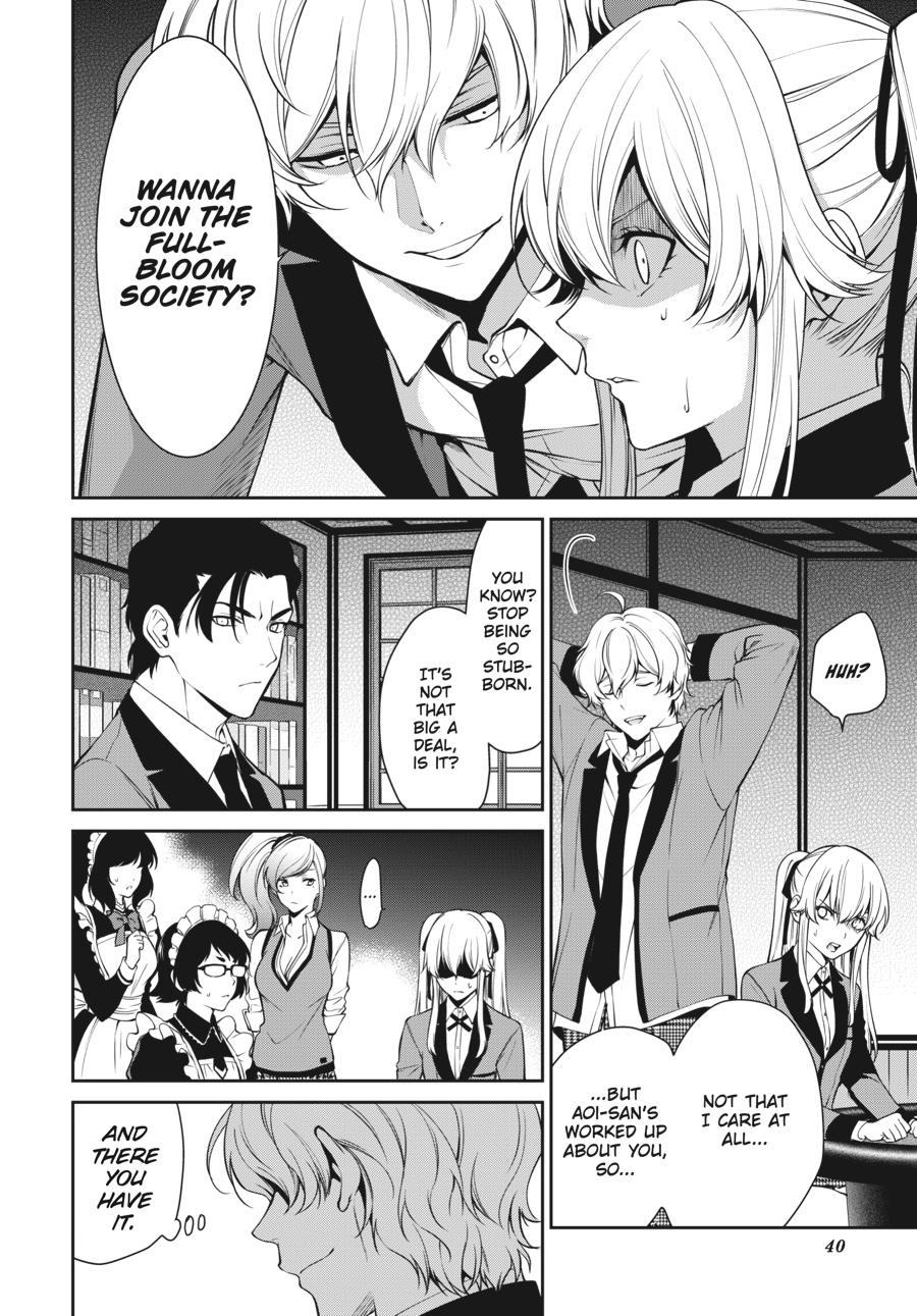 Kakegurui Twin Chapter 43 page 14 - Chapter 43