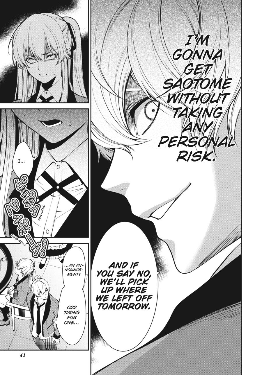 Kakegurui Twin Chapter 43 page 15 - Chapter 43