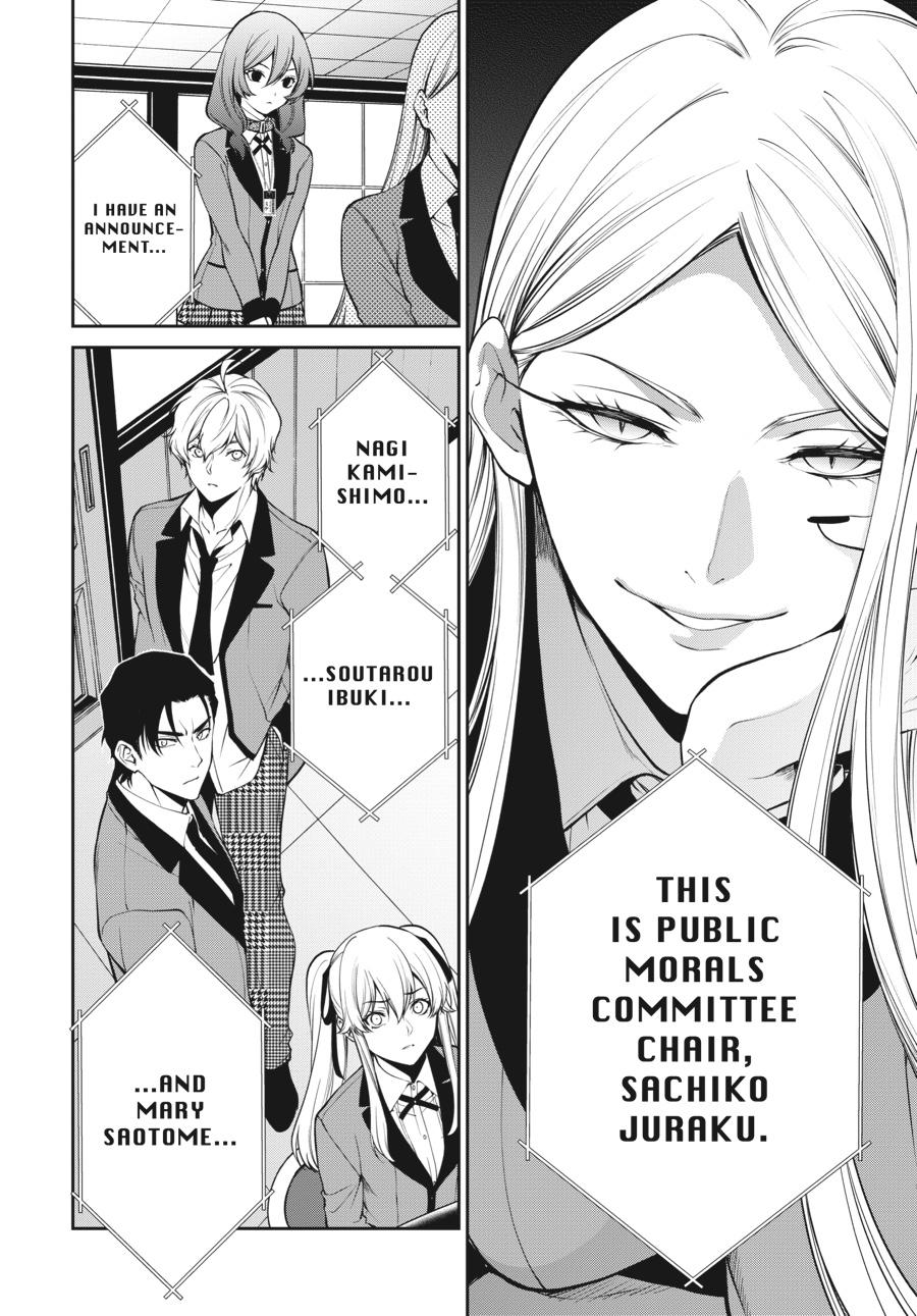 Kakegurui Twin Chapter 43 page 16 - Chapter 43