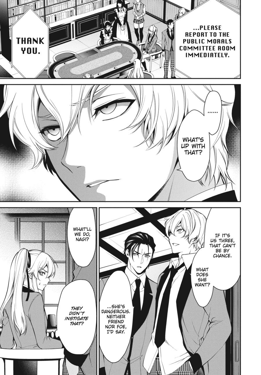 Kakegurui Twin Chapter 43 page 17 - Chapter 43