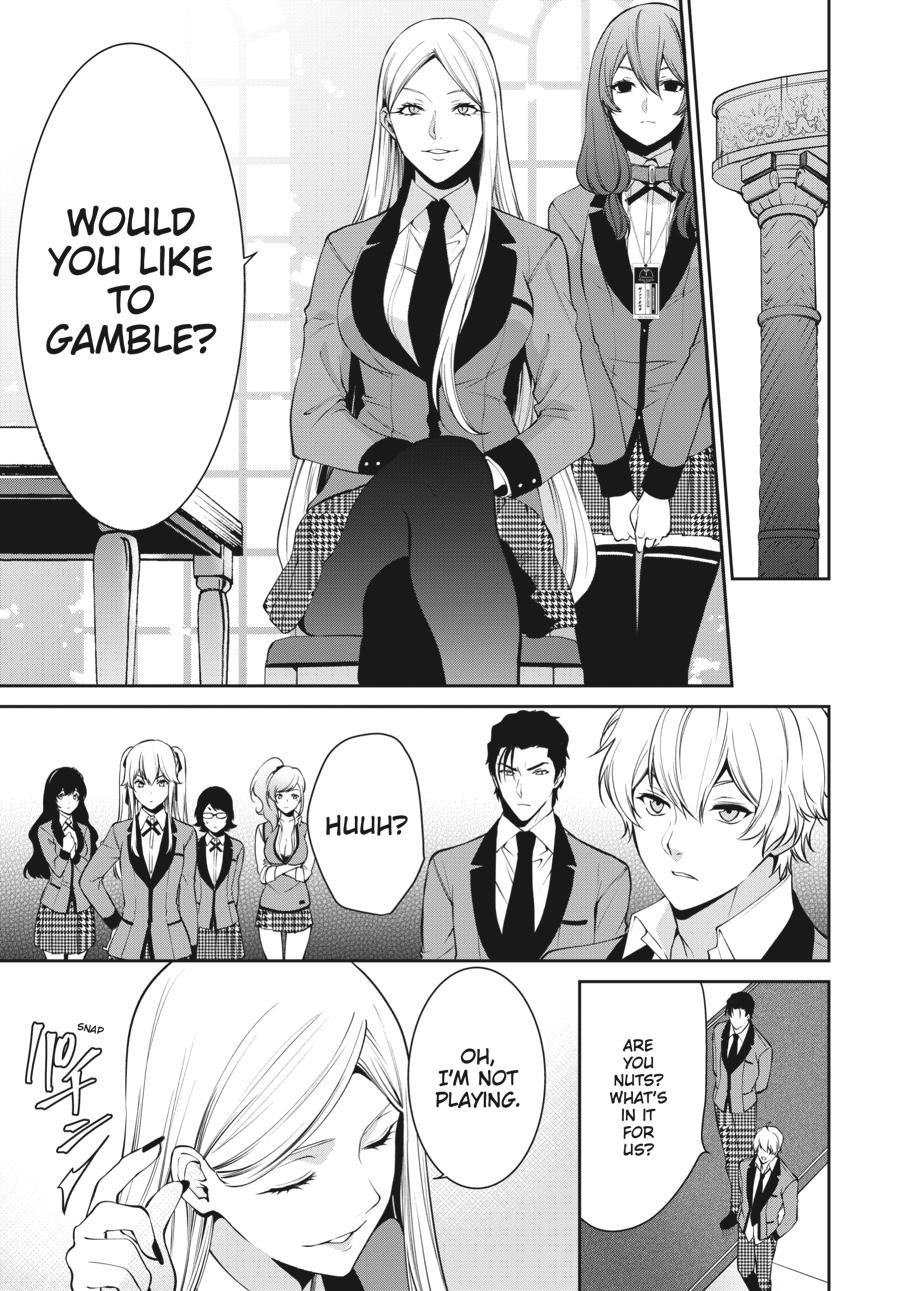 Kakegurui Twin Chapter 43 page 19 - Chapter 43