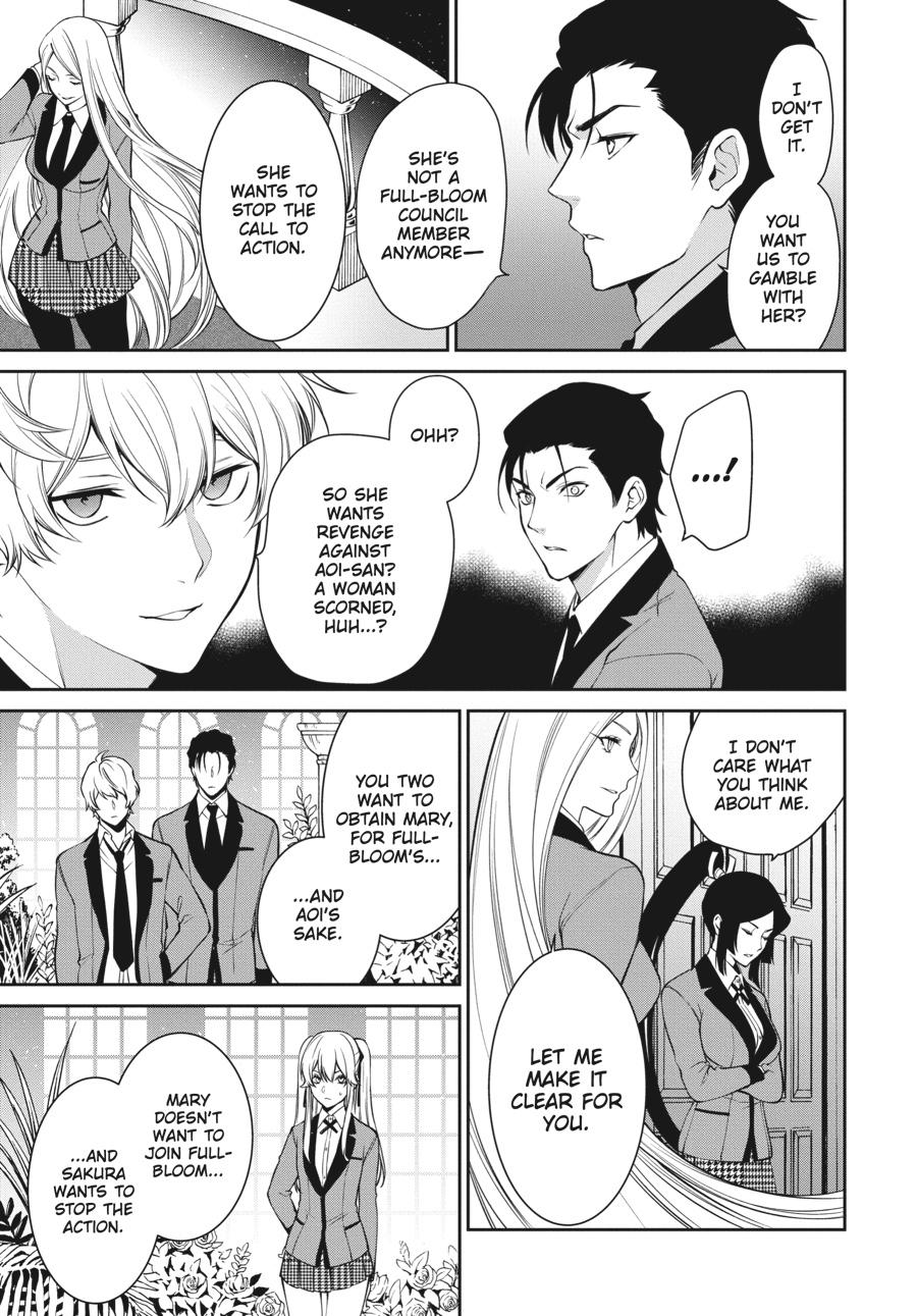 Kakegurui Twin Chapter 43 page 21 - Chapter 43