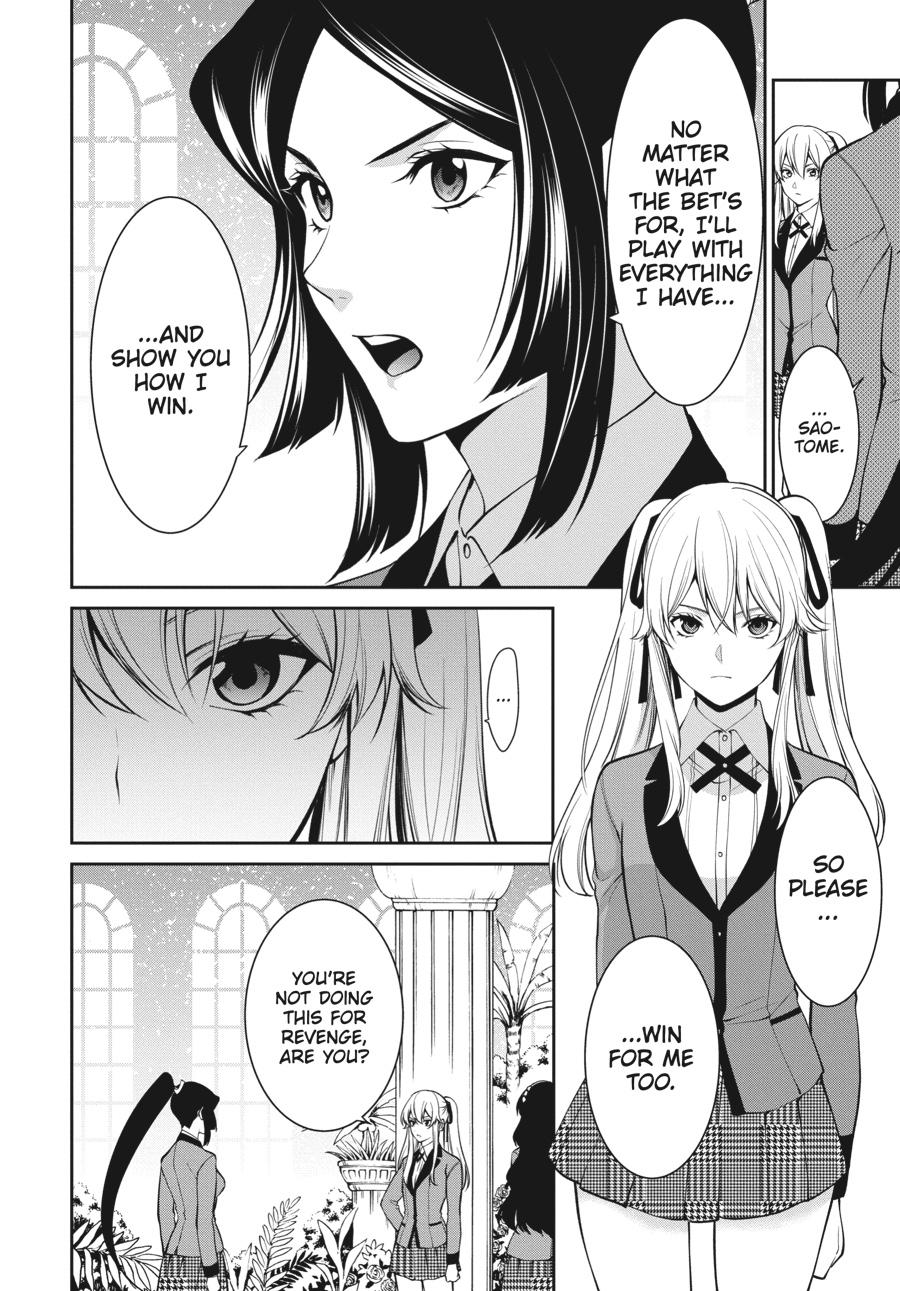 Kakegurui Twin Chapter 43 page 34 - Chapter 43