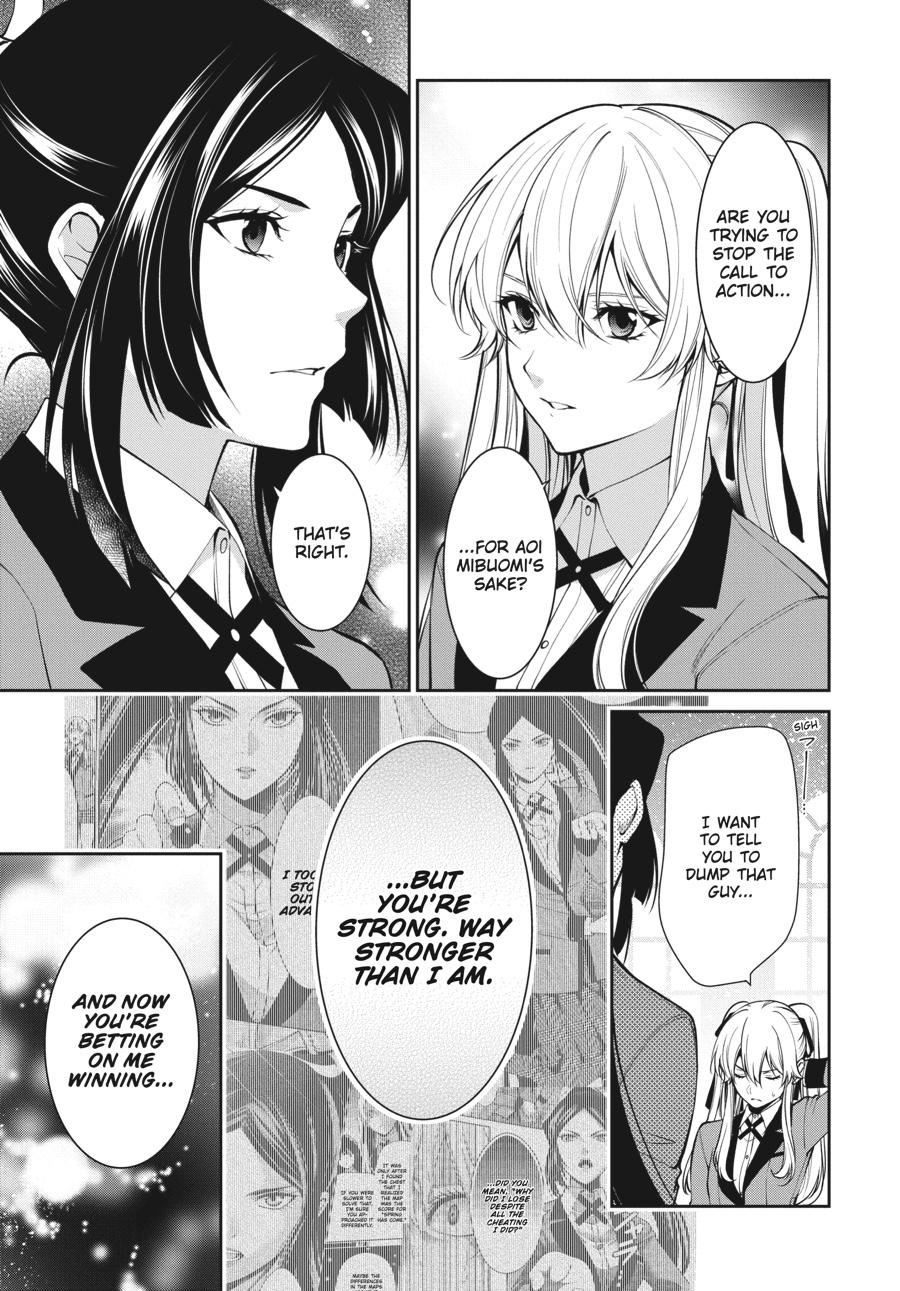 Kakegurui Twin Chapter 43 page 35 - Chapter 43