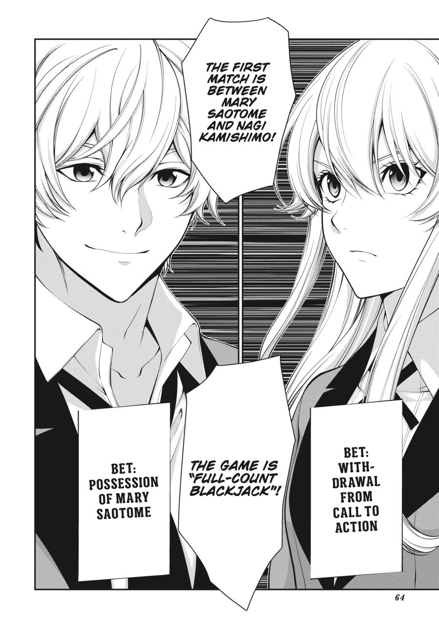 Kakegurui Twin Chapter 43 page 38 - Chapter 43