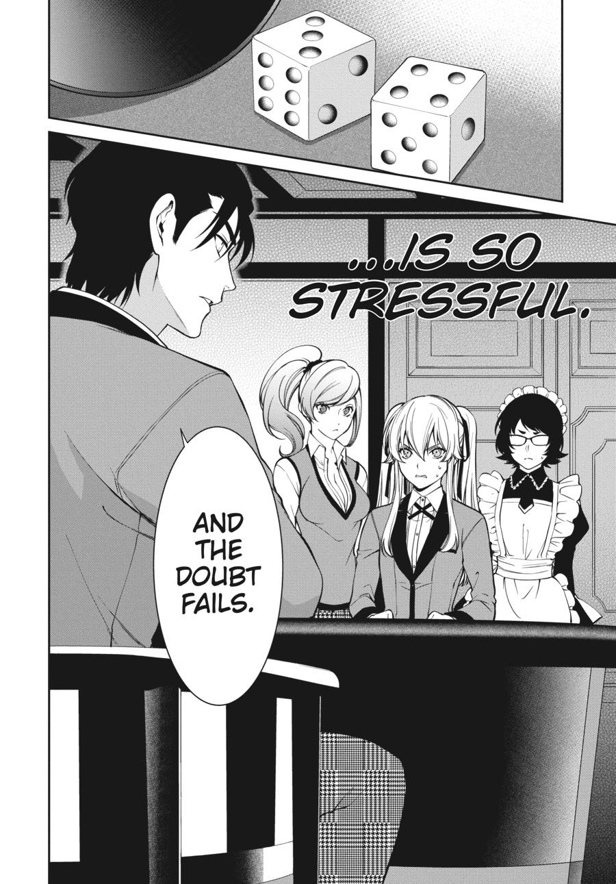Kakegurui Twin Chapter 43 page 4 - Chapter 43