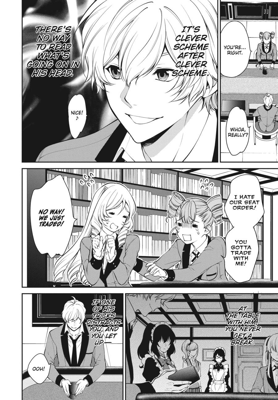 Kakegurui Twin Chapter 43 page 8 - Chapter 43