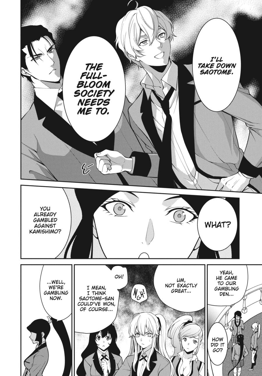 Kakegurui Twin Chapter 44 page 10 - Chapter 44