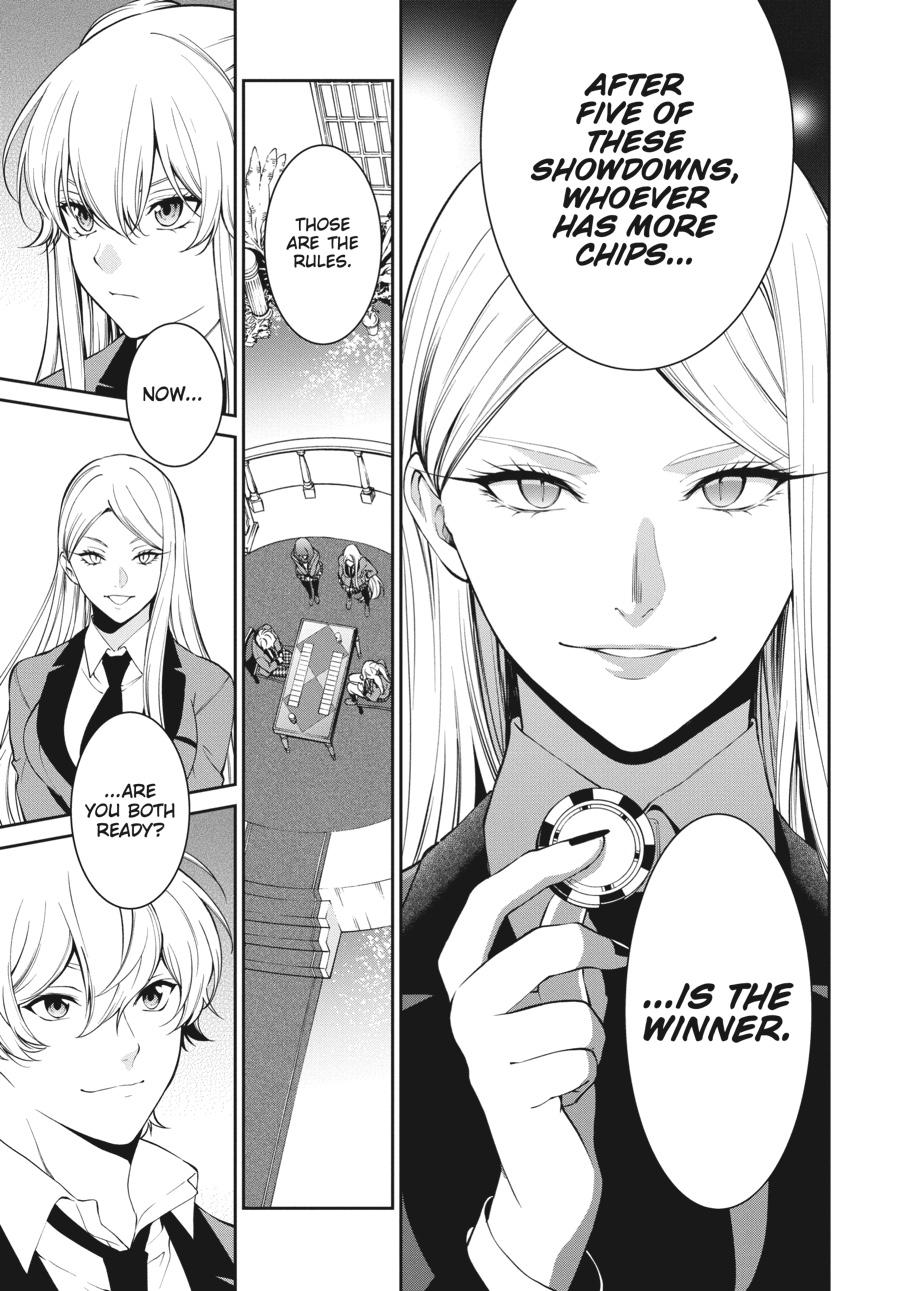 Kakegurui Twin Chapter 44 page 15 - Chapter 44