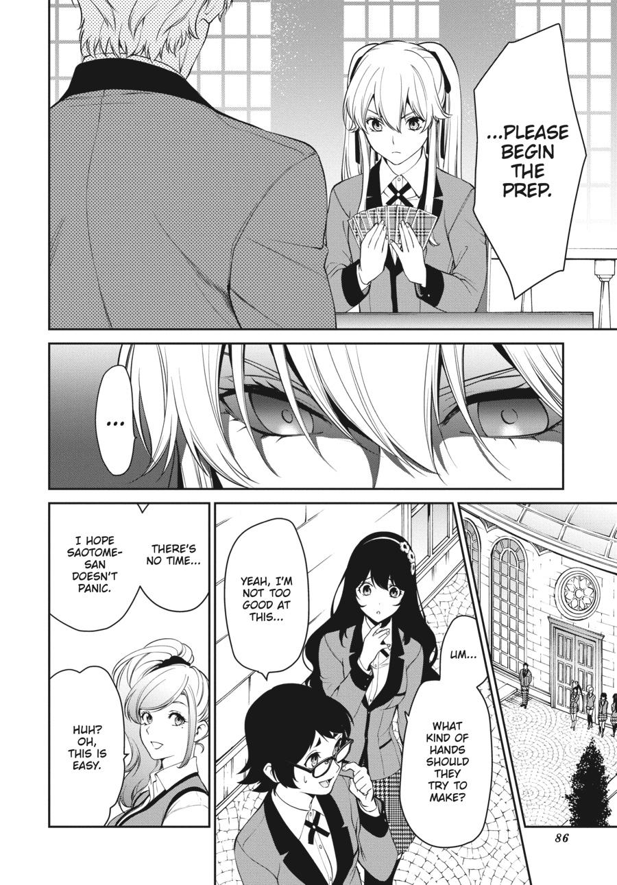 Kakegurui Twin Chapter 44 page 18 - Chapter 44