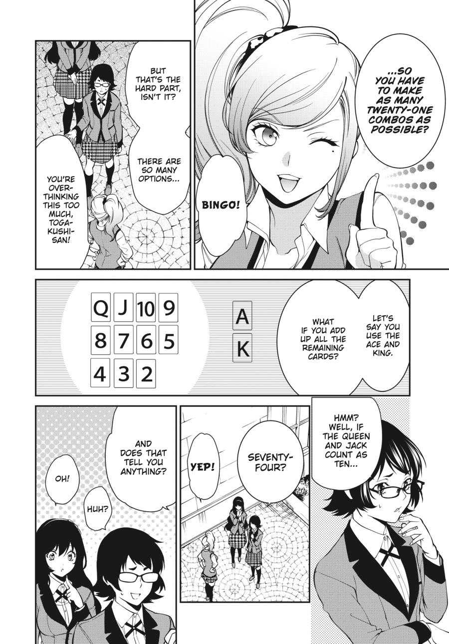 Kakegurui Twin Chapter 44 page 20 - Chapter 44