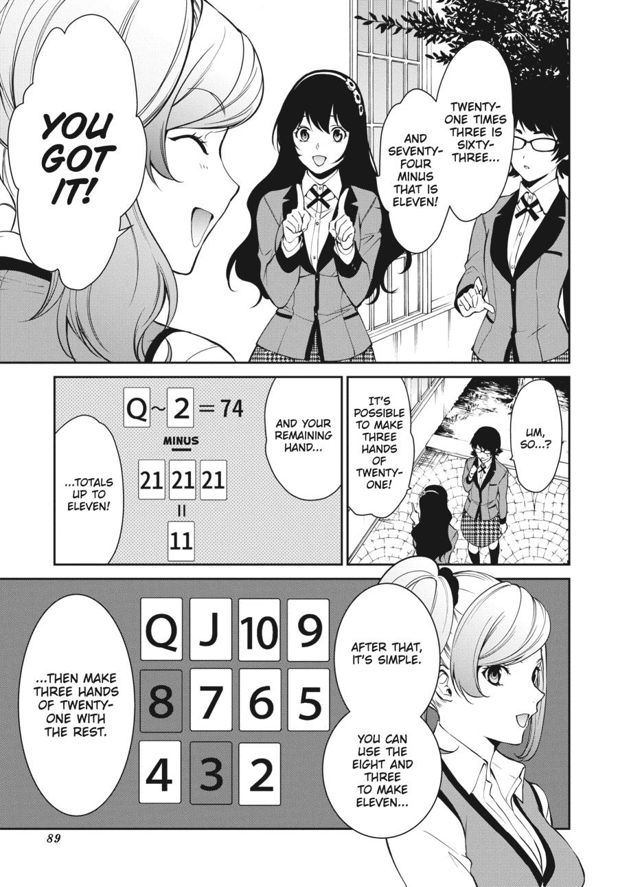 Kakegurui Twin Chapter 44 page 21 - Chapter 44