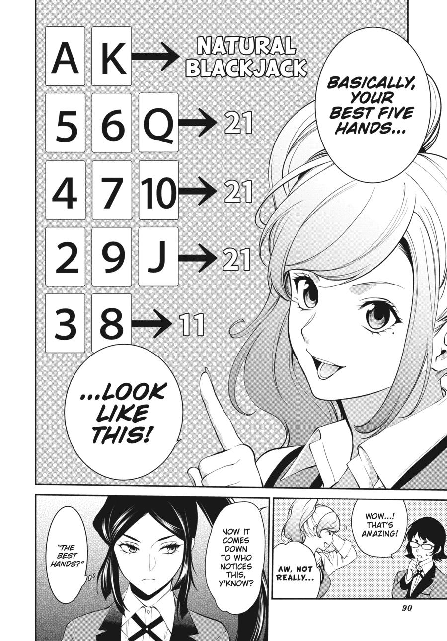 Kakegurui Twin Chapter 44 page 22 - Chapter 44