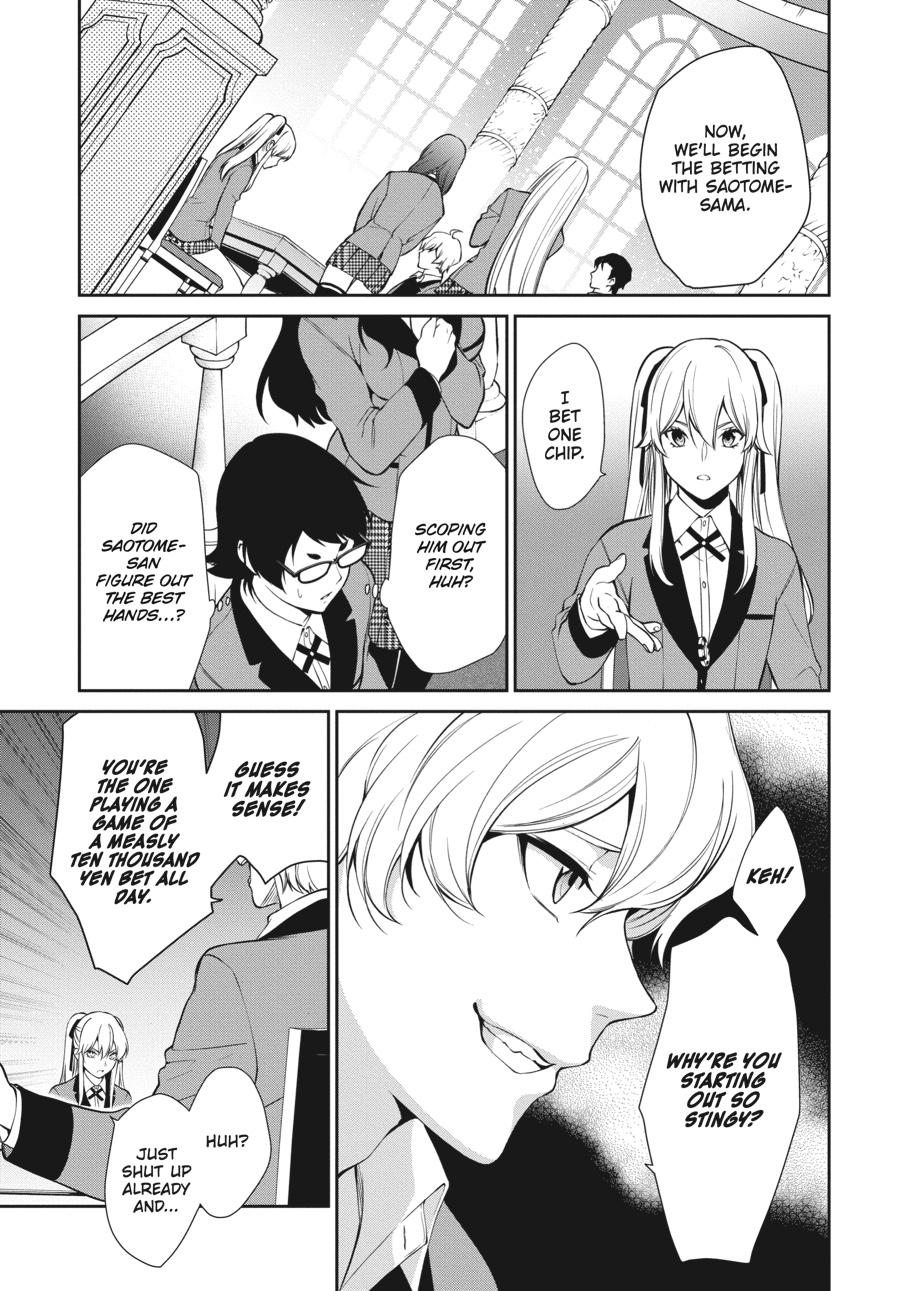 Kakegurui Twin Chapter 44 page 25 - Chapter 44